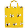 Große Baumwolltasche mit Bienenmotiv