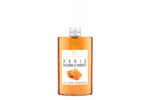 SHAMPOO UND DUSCHE HONIG VON HASLINGER MIT ECHTEN BIENENHONIG 200ML