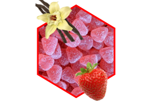 MINI-GELEE ERDBEERE MIT HONIG UND VANILLE 100G