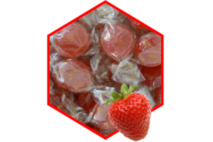 GELEE ERDBEERE MIT HONIG 100G