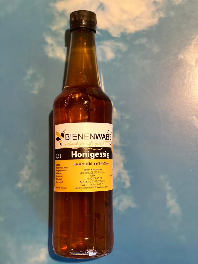 ESSIG MIT HONIG UND KRÄUTER 0,5L