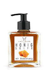 Honig Flüssigseife im Glasspender 240ml