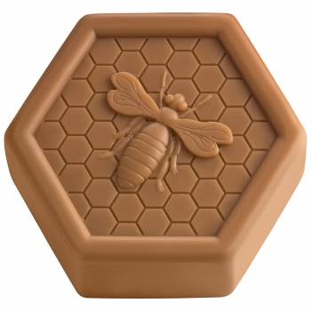 Honigseife mit Propolis 100g Wabenseife