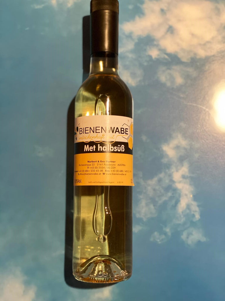 MET HALBSÜSS, 12,5% ALK. 0,5L