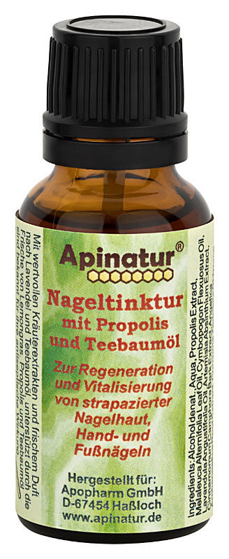 NAGELTINKTUR MIT PROPOLIS UND TEEBAUMÖL 20ML