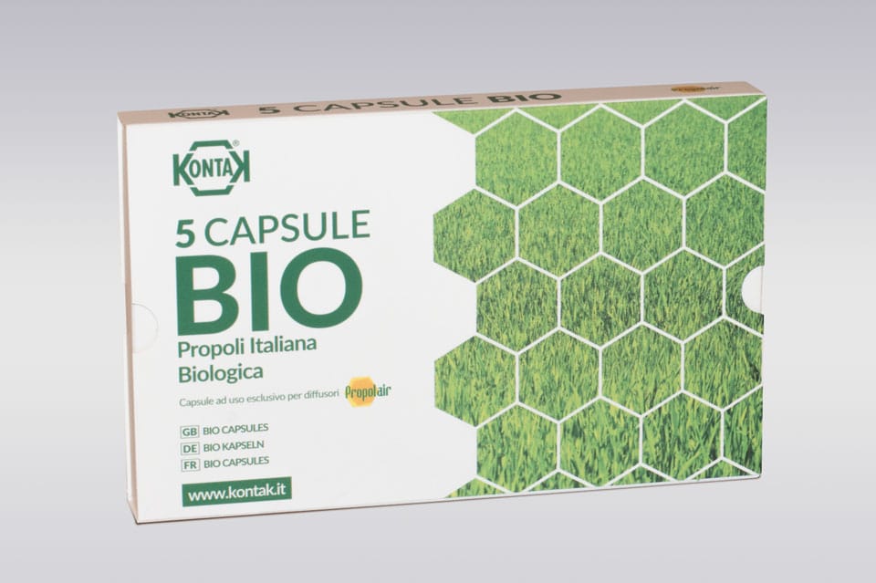 Propolis-Kapseln für Propolair