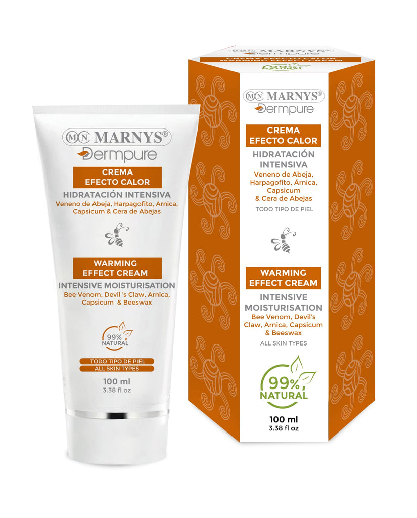 Wärmende Effektcreme mit Bienengift 100ml