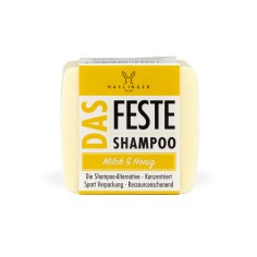 Das feste Shampoo Milch & Honig 100g