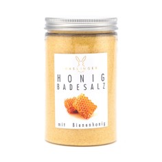Honig Badesalz 450 g