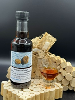 Walnussschnaps 29% alk. 200ml